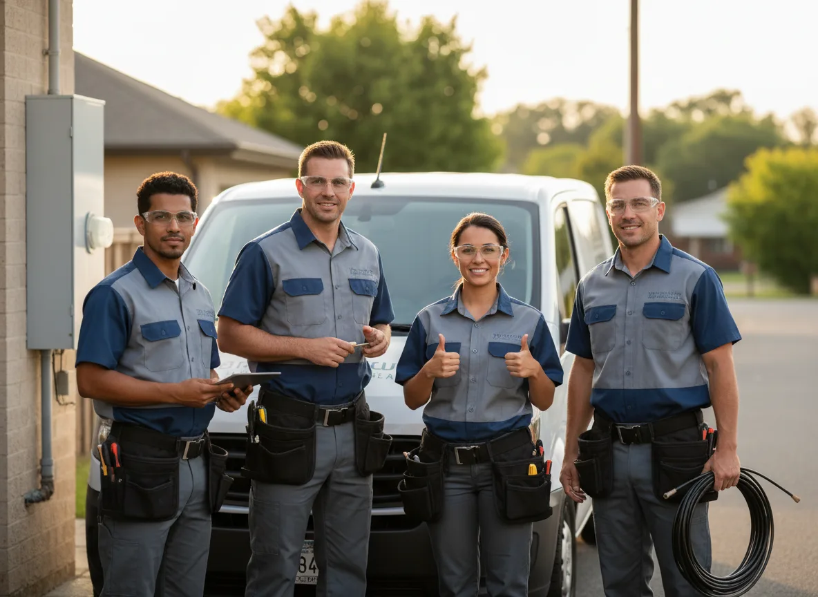 Residential electrical contractor serving homeowners in Aurora, KS